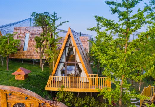 Nantong Sendi Tribe Treehouse Hotel Overview