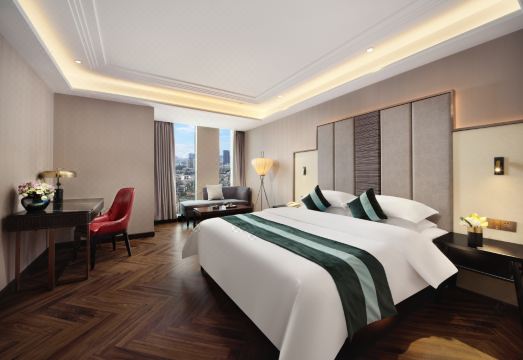 ZhongJian·Jinjiang   Metropolo  Chengdu Chunxi Road  Tai Koo Li Hotel Hotel Overview