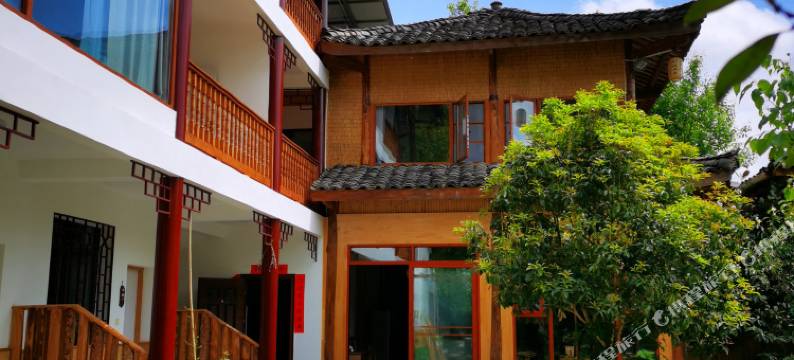 竹隐山舍民宿图片