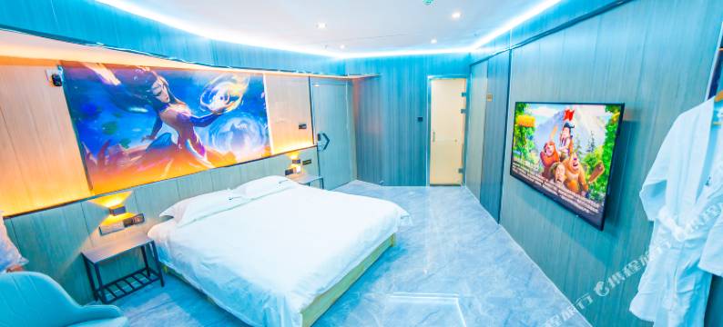 悟空智能电竞酒店(潍坊万达广场店)图片