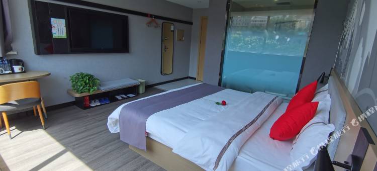 尚客优连锁酒店(柳林青龙购物广场店)图片