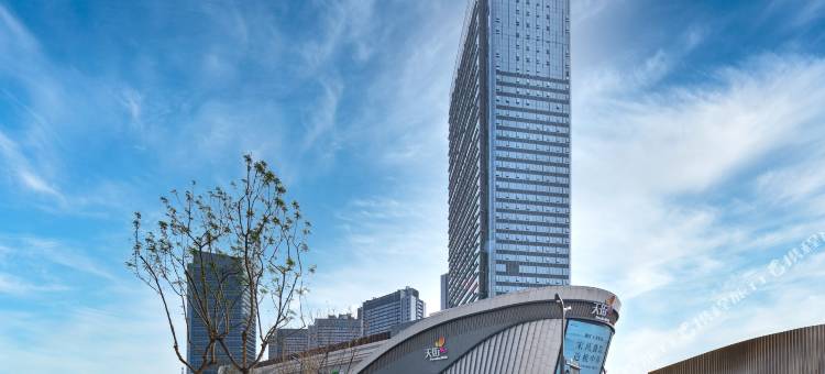 青年阳光轻奢投影酒店(成都东郊记忆龙湖滨江天街店)图片