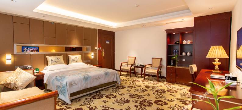 都江堰岷江堰景酒店图片