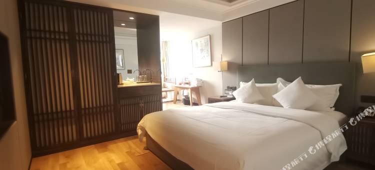 绥阳汇善谷养生温泉酒店图片