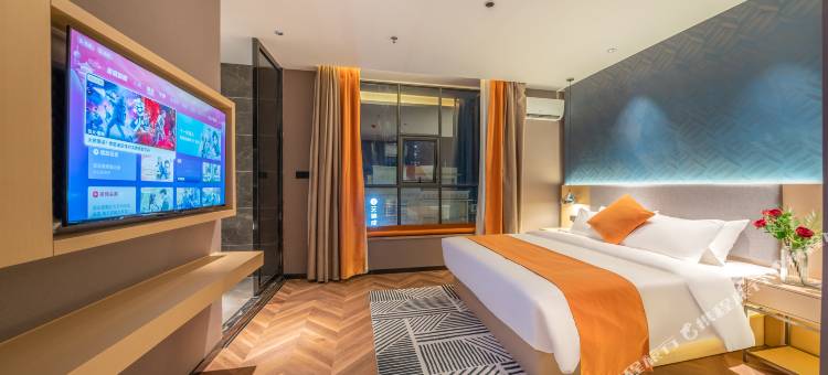 呈季酒店(梧州南宁百货梧州南高铁站店)图片