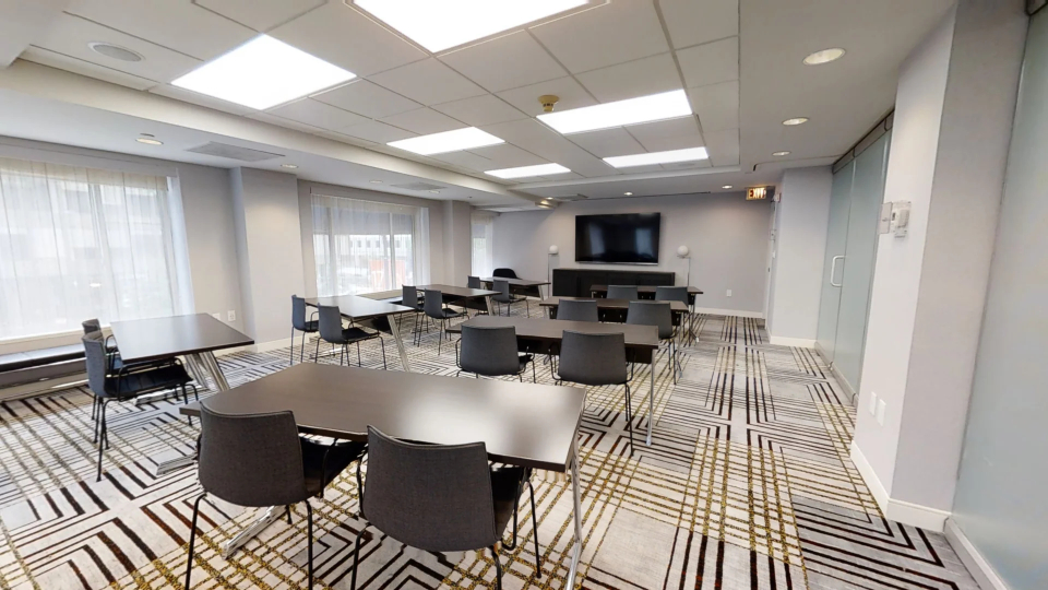 Club Quarters Hotel in Washington DCOver view