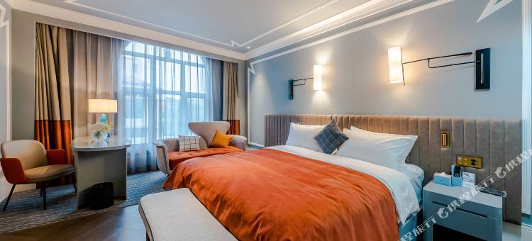 青岛品睿酒店(黄岛金沙滩度假区王家港地铁站店)图片