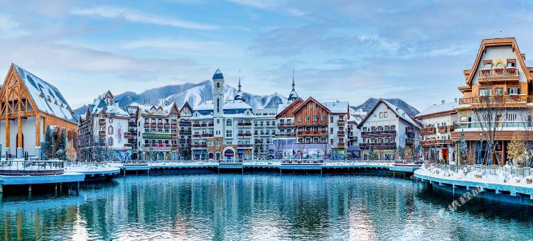 张家口富龙晴山小筑民宿图片