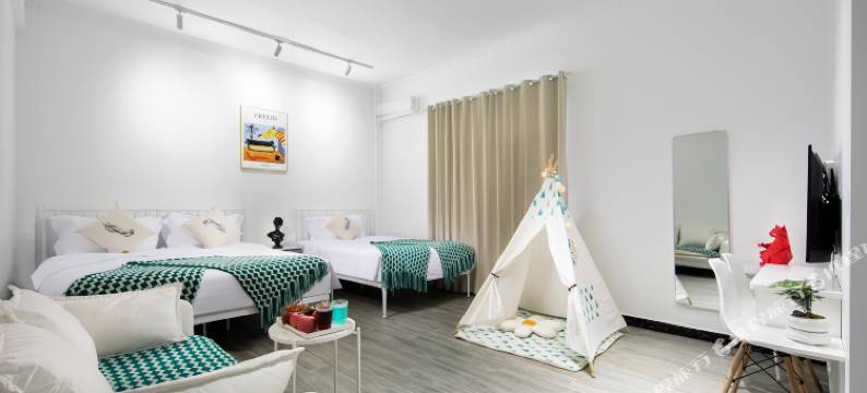 三亚易宿设计冲浪民宿(蜈支洲岛后海店)图片