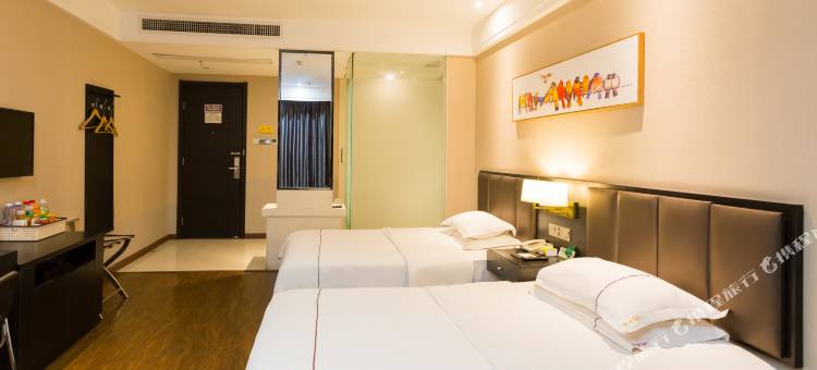 尚一特连锁酒店(襄阳人民广场店)图片