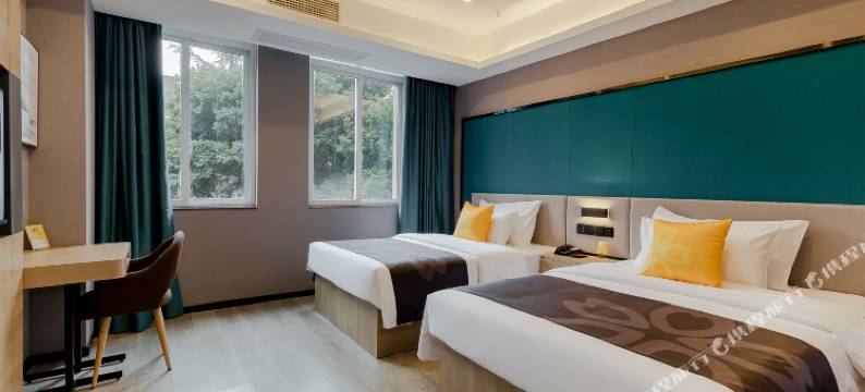 花美时酒店(成都青白江万达广场店)图片