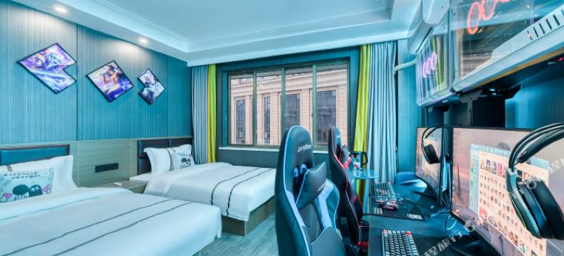 杭州晨虹电竞酒店图片