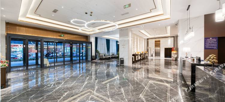 江油涪滨览月酒店(方特东方神画店)图片