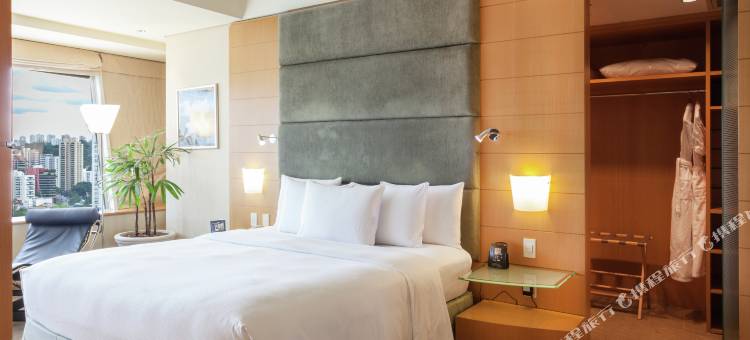 希尔顿圣保罗莫伦比酒店(Hilton Sao Paulo Morumbi)图片