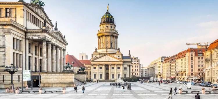 柏林御林广场哈皮玛格酒店(Hapimag Berlin Gendarmenmarkt)图片