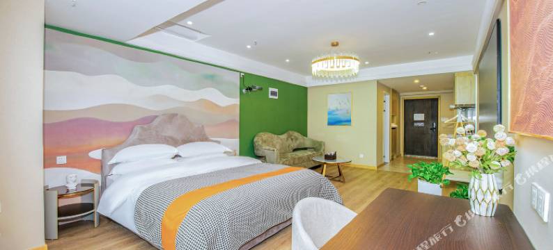 漫鹿Ins设计酒店(新乡金穗大道宝龙广场店)图片