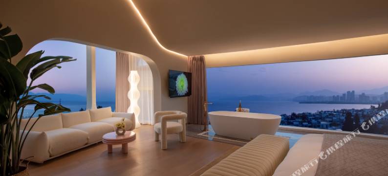 青绿·流水望月海景度假酒店图片