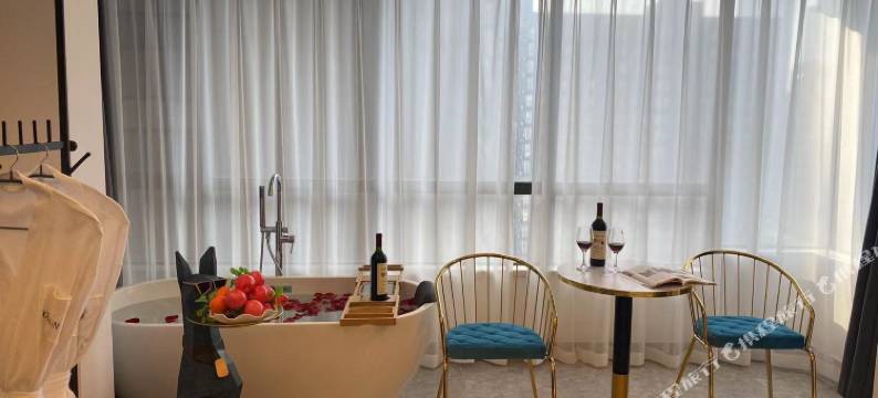 长沙景莱·轻奢酒店(五一广场地铁站橘子洲景区店)图片