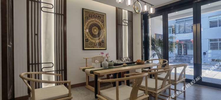 五台山花開見孺童·山居精舍图片