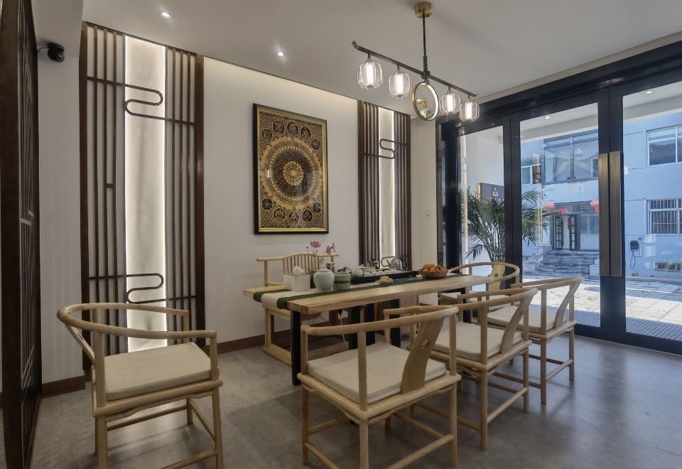 Wutai Mountain Flower Children Shanju Jingshe Hotel Overview