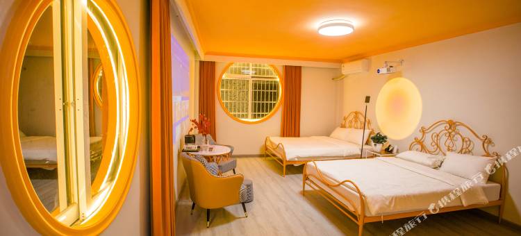 橘苑必宿酒店(Bad Boss台球俱乐部店)图片