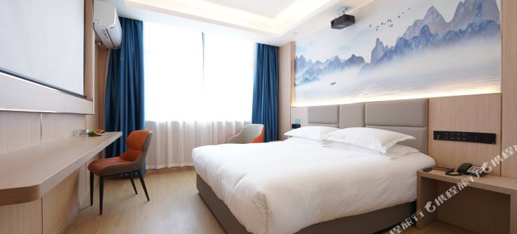 锦来尚宜酒店(武义站唐风温泉店)图片