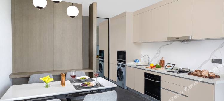 成都雅诗阁秦皇服务公寓图片