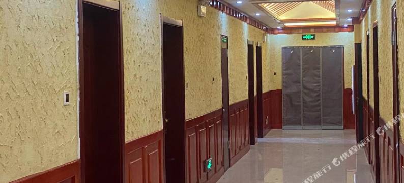 海蓝蓝酒店(黑马河店)图片