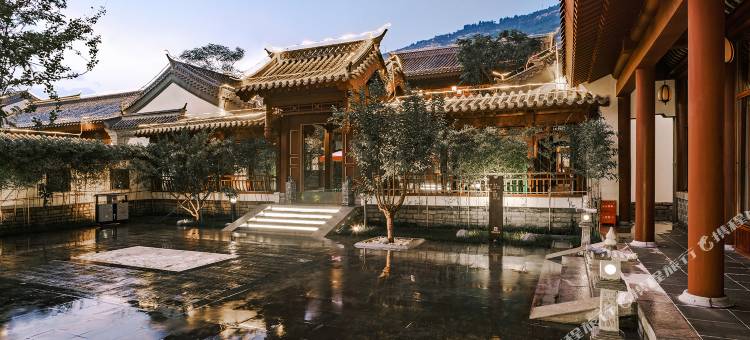 庆都山酒店图片