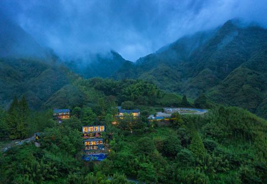安吉老树林度假别墅酒店外景图