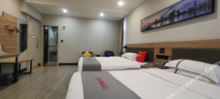 骏怡精选酒店(罗田义水外滩店)图片