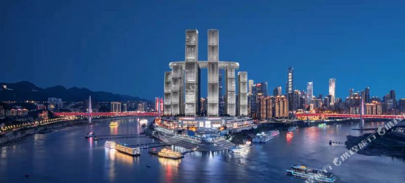 邻度丨高空江景·LD云端设计师酒店(重庆解放碑步行街洪崖洞店)图片