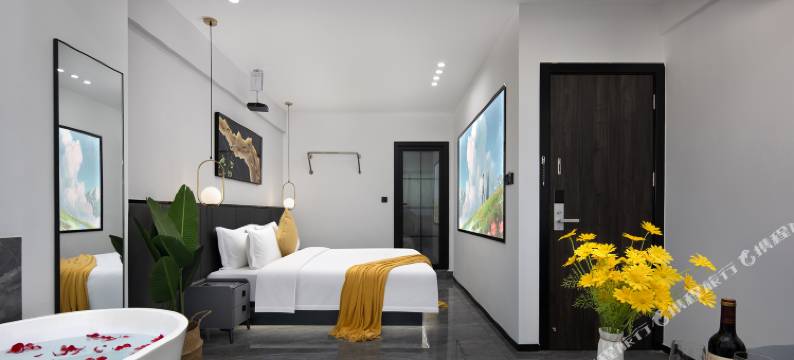 清欢轻奢酒店(长沙五一广场IFS国金中心店)图片