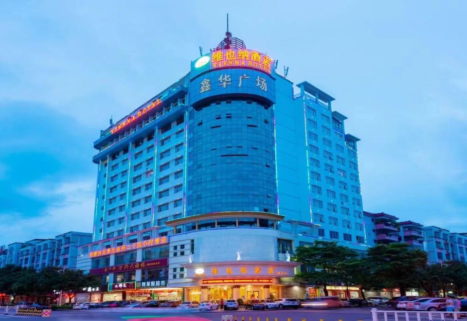 广州山水时尚酒店（花都店）外观图