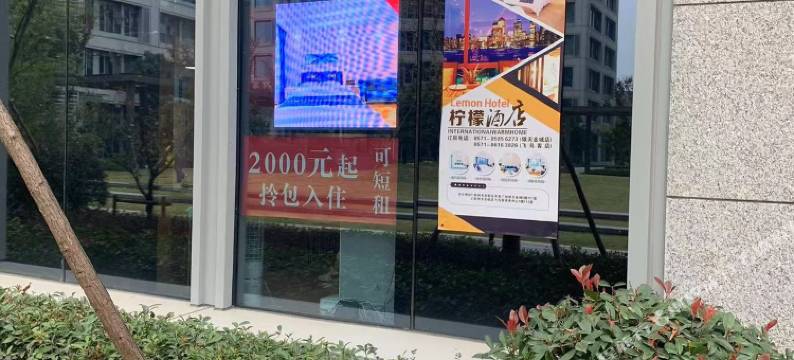 杭州柠檬公寓(未来科技城店)图片