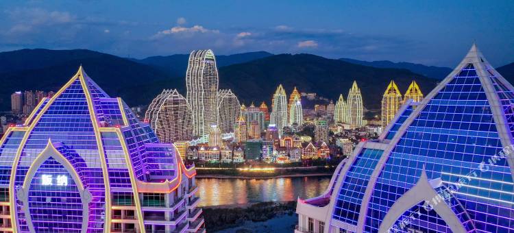 雲中宿空中江景民宿(泼水广场店)图片