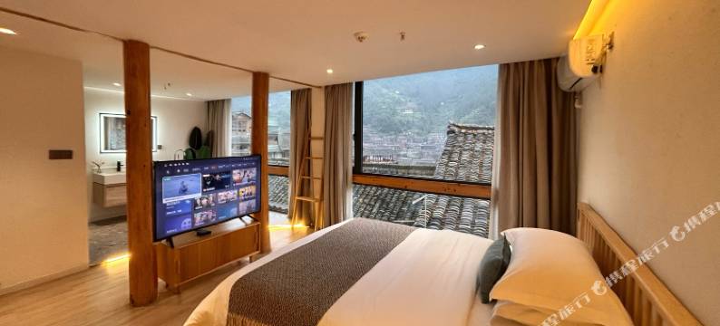 云边边·观景山屋(西江千户苗寨苗族博物馆店)图片