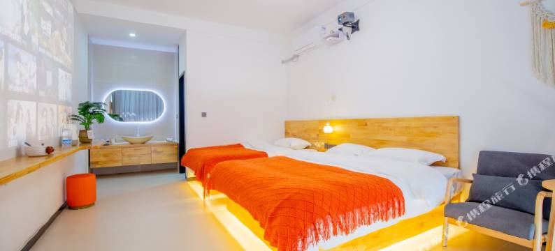 塞罕坝陌上花开民宿图片