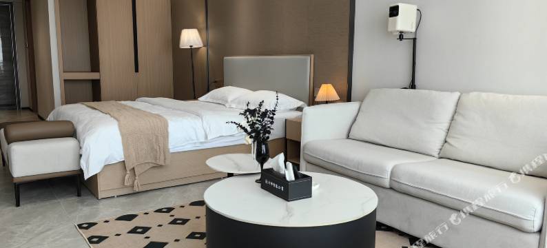 设计师智能公寓(广州宝能演艺中心萝岗万达广场店)图片