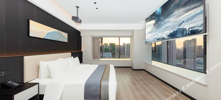 锦安明月酒店(宜春高铁站万达广场店)图片