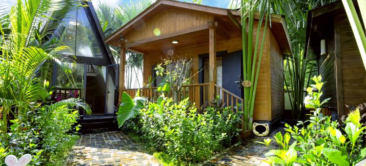 橄榄宿·雨林设计生态美宿(景洪傣族园店)图片