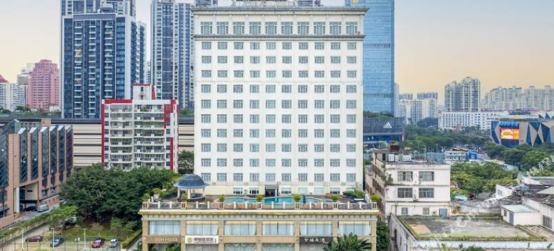 荷泰海景酒店(海口国贸中心万绿园店)图片