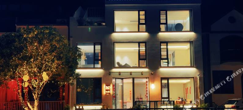 雁荡山见山云舍图片