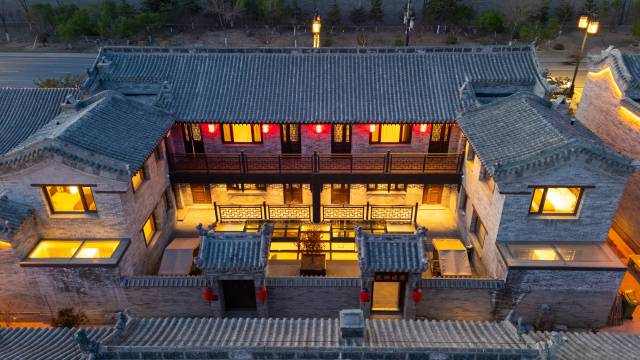 凤栖晓院民宿(大同古城墙华严寺店)图片