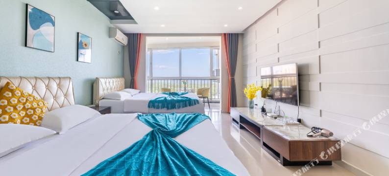 秦皇岛森林逸城恋家观海公寓(金梦海湾店)图片