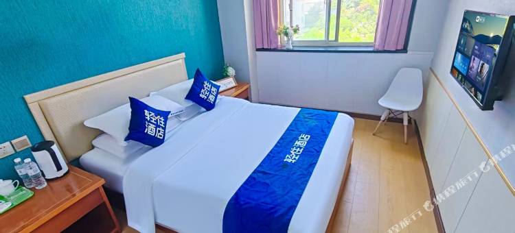 轻住酒店乐泰精选(威海站韩乐坊店)图片