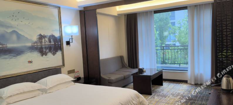 铂丽精品酒店(睢宁香榭梧桐店)图片