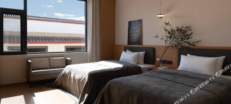 汉田丨云咖雪语•雪山全景酒店(丽江古城黑龙潭店)图片