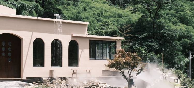 云暮和野·竹语view私汤云海峡谷溯溪山宿图片