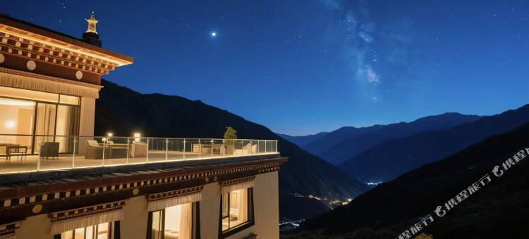白玛康钦·山景星空民宿(丹巴梭坡藏寨店)图片
